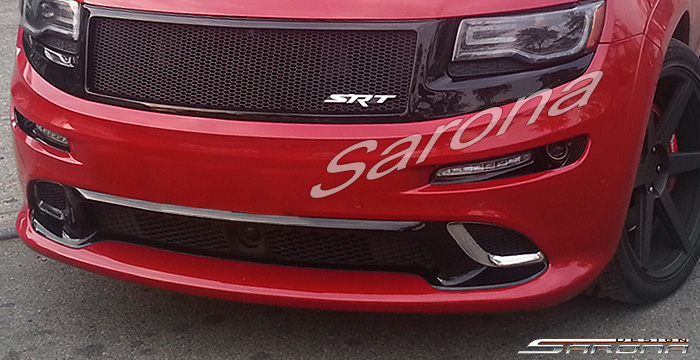 Custom Jeep Grand Cherokee  SUV/SAV/Crossover Grill (2014 - 2016) - $440.00 (Part #JP-004-GR)